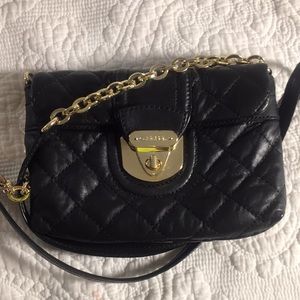Leather Crossbody Calvin Klein Bag